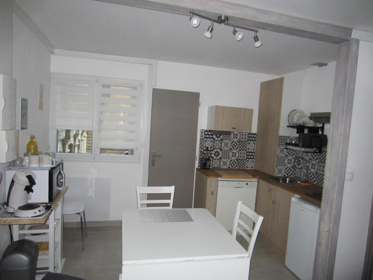 Studio Hyper Centre Avec Terrasse A 1 Rue De La Plage Et2 Apartment Диеп Екстериор снимка