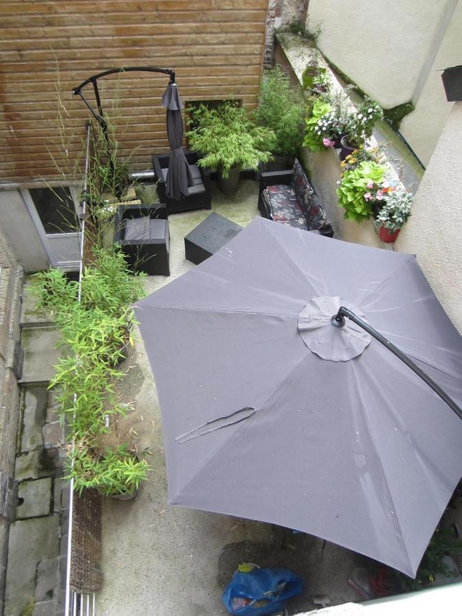 Studio Hyper Centre Avec Terrasse A 1 Rue De La Plage Et2 Apartment Диеп Екстериор снимка