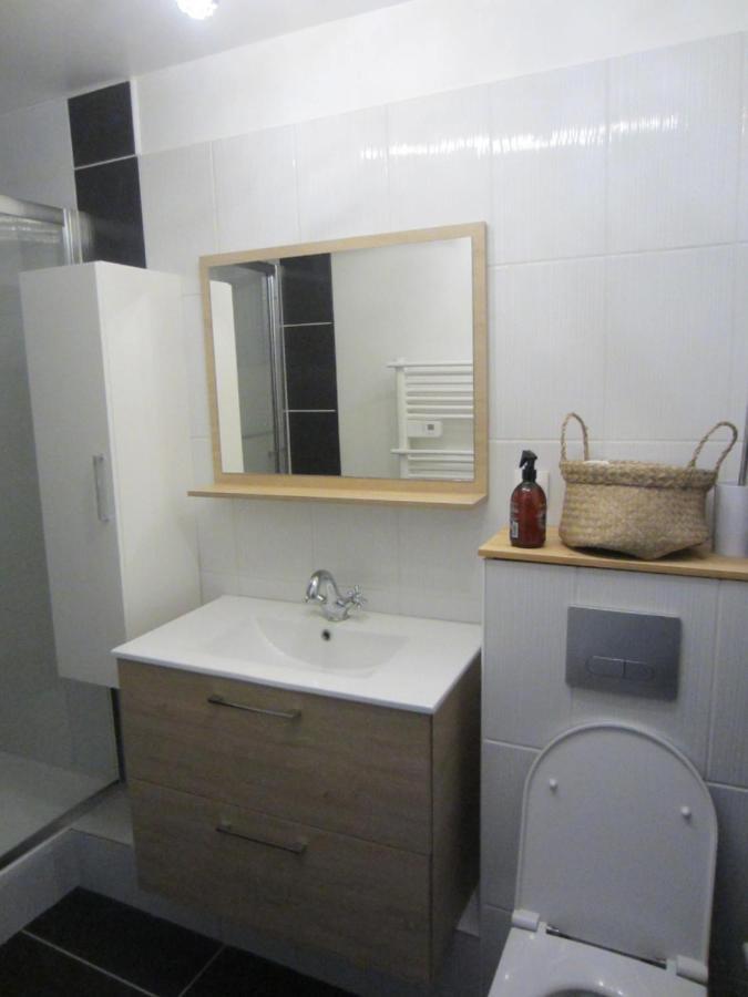 Studio Hyper Centre Avec Terrasse A 1 Rue De La Plage Et2 Apartment Диеп Екстериор снимка